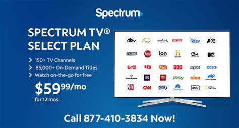 spectrum channel 406